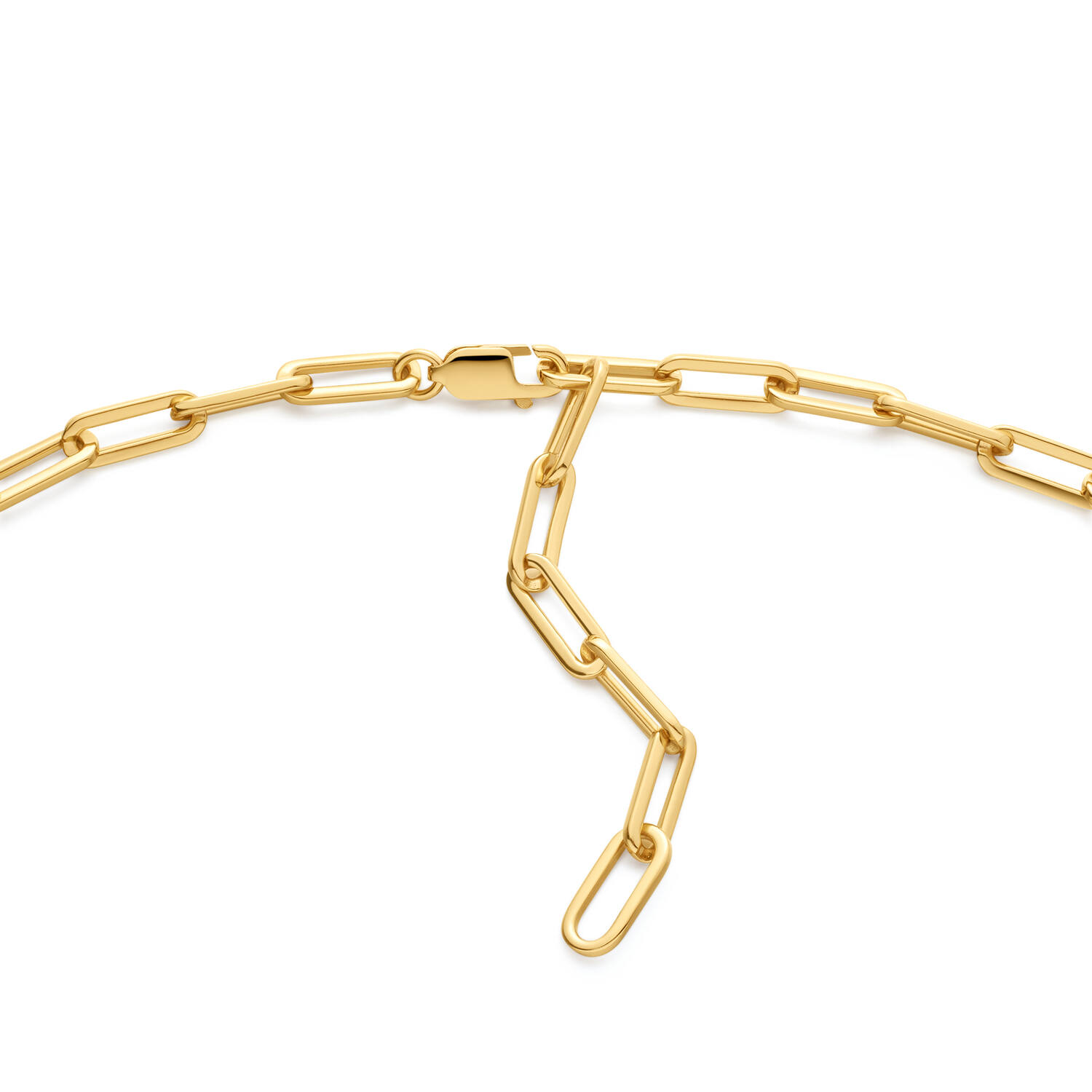  Pop Charms - Argent / GP 14 carats - 40cm